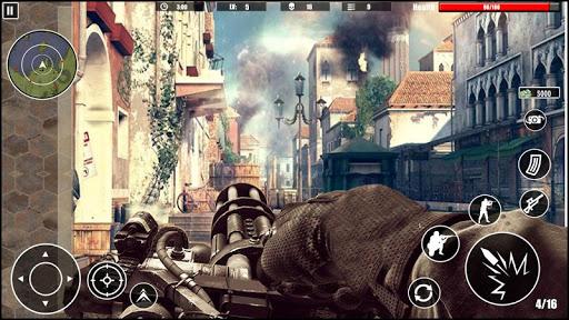 War Machine Gun: FPS Gun Games - Gameplay image of android game