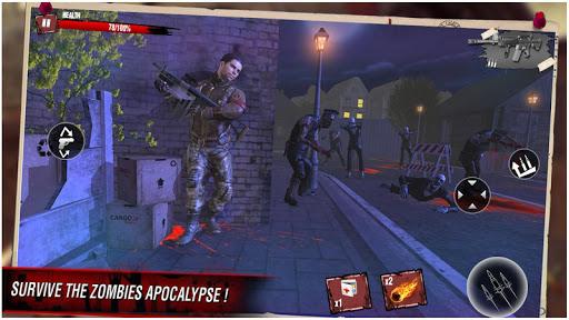 Wicked Zombie - FPS 3d Shooter - Gameplay image of android game