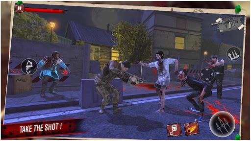 Wicked Zombie - FPS 3d Shooter - Gameplay image of android game