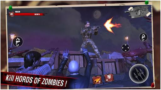 Wicked Zombie - FPS 3d Shooter - Gameplay image of android game