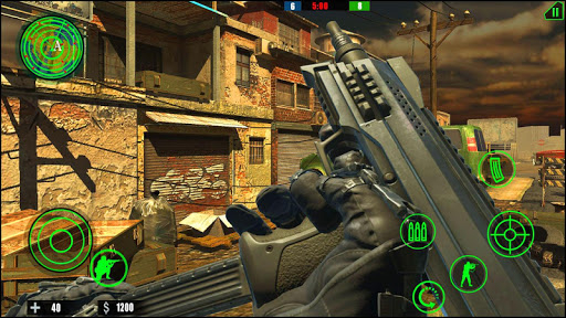 Critical Fire Strike Gun Games para Android - Download