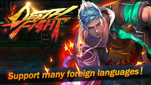 King of Fighting - Kung Fu & Death Fighter - Gameplay image of android game