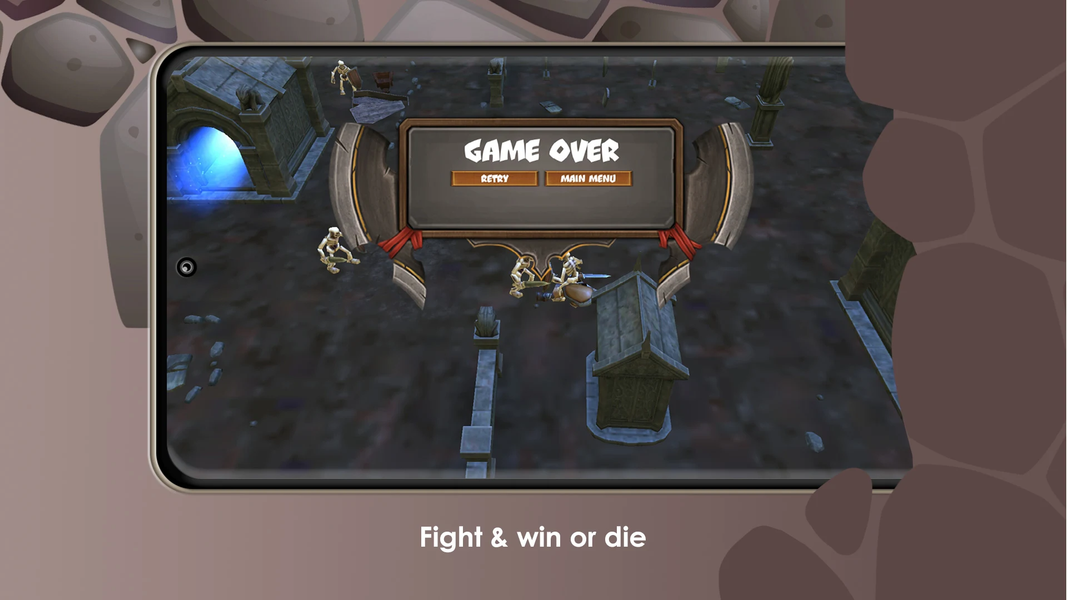 Fight or Die - عکس بازی موبایلی اندروید