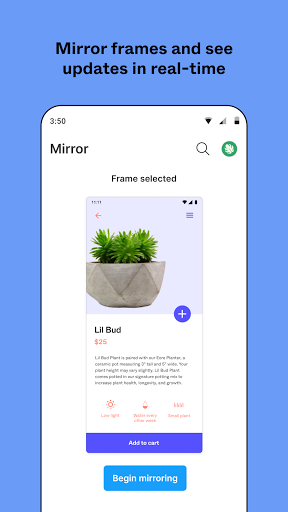 Figma - عکس برنامه موبایلی اندروید