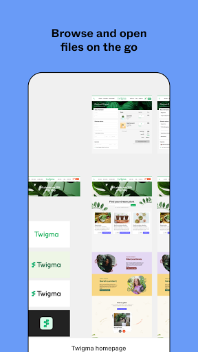 Figma - عکس برنامه موبایلی اندروید