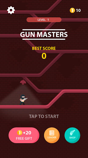 Gun Masters - Shooting Game Wi - Gameplay image of android game