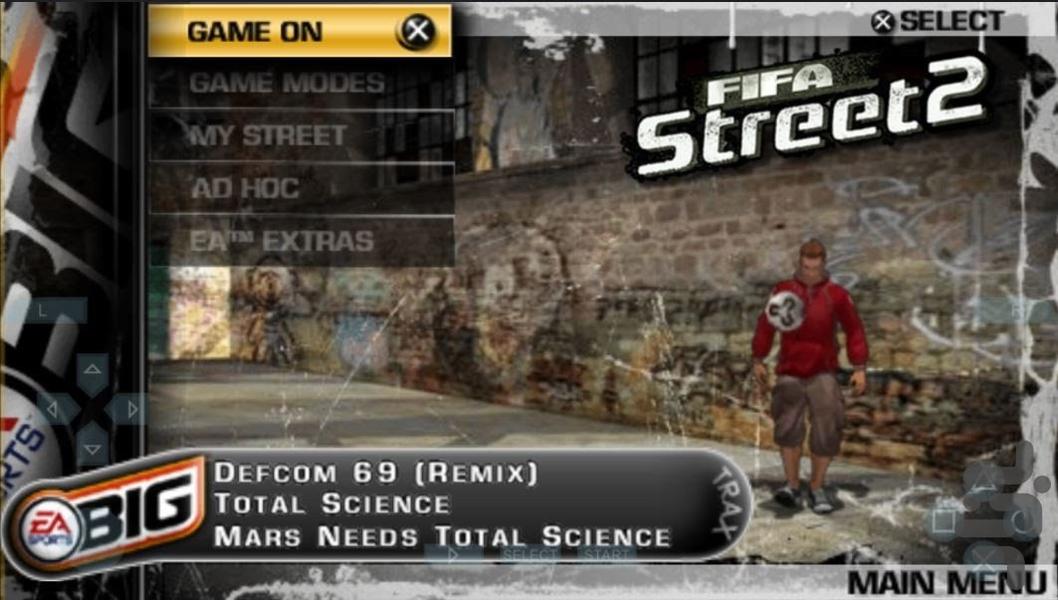 فوتبال خیابانی - Gameplay image of android game