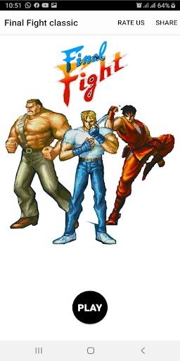 Final Fight Classic Edition - Gameplay image of android game