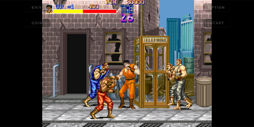 Final Fight Classic Edition - Gameplay image of android game