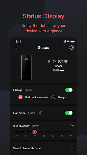 FiiO Control - عکس برنامه موبایلی اندروید