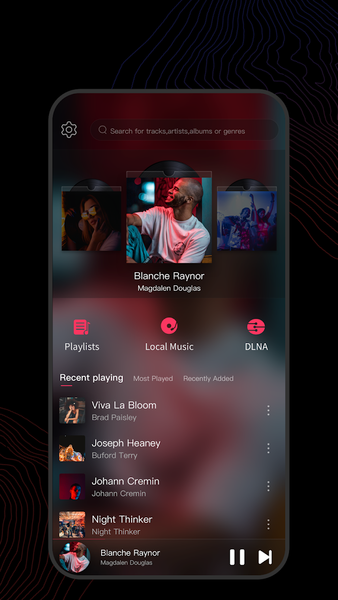 FiiO Music - عکس برنامه موبایلی اندروید