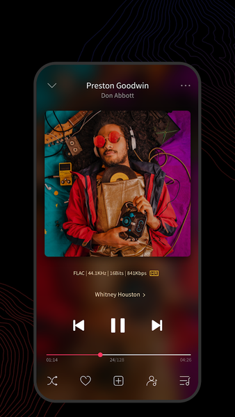 FiiO Music - عکس برنامه موبایلی اندروید