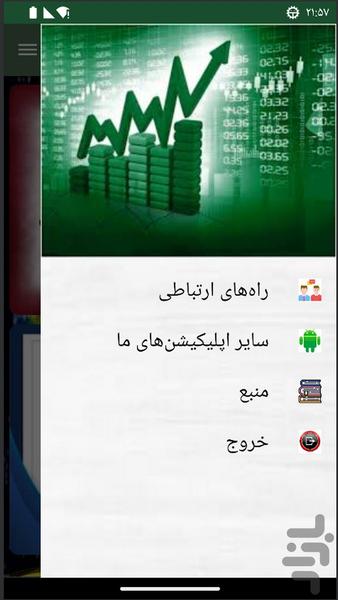 مرور سریع اقتصاد انسانی - Image screenshot of android app