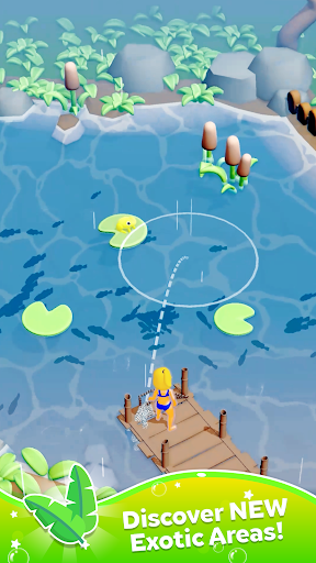 Net Fishing! - Gameplay image of android game