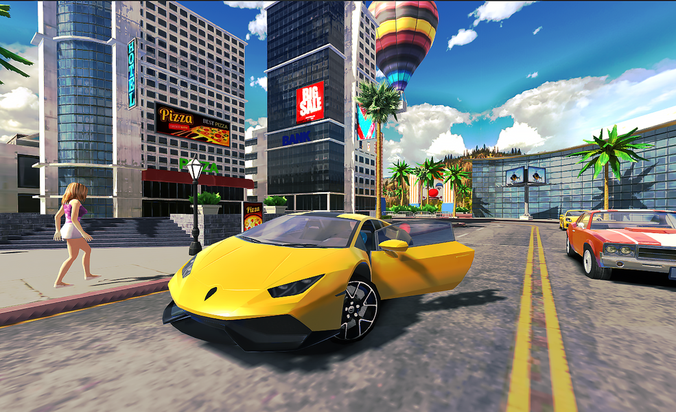 Go To Car Driving ۲ - عکس بازی موبایلی اندروید