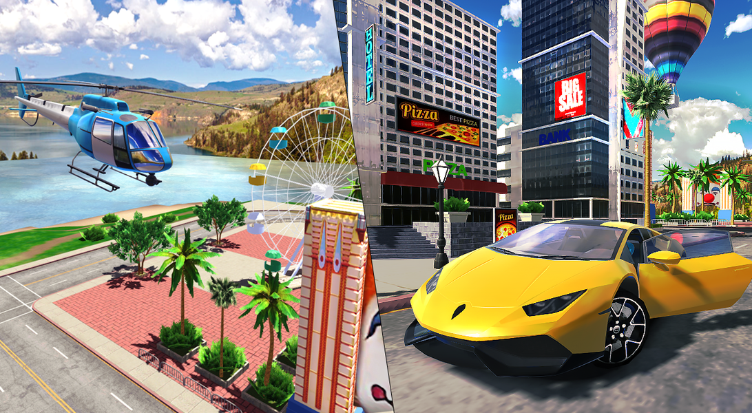 Go To Car Driving ۲ - عکس بازی موبایلی اندروید