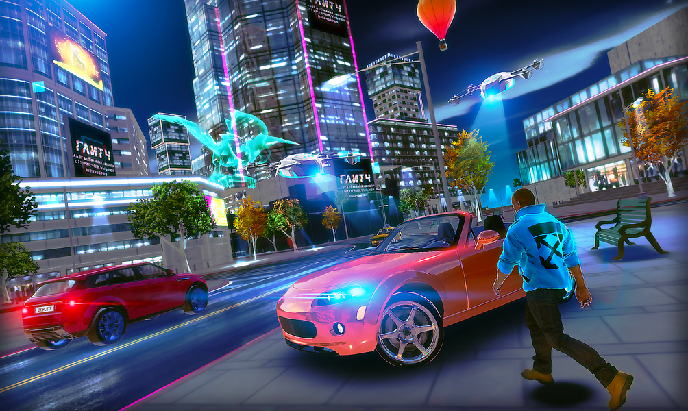 Gangster New York : Crime City - Gameplay image of android game