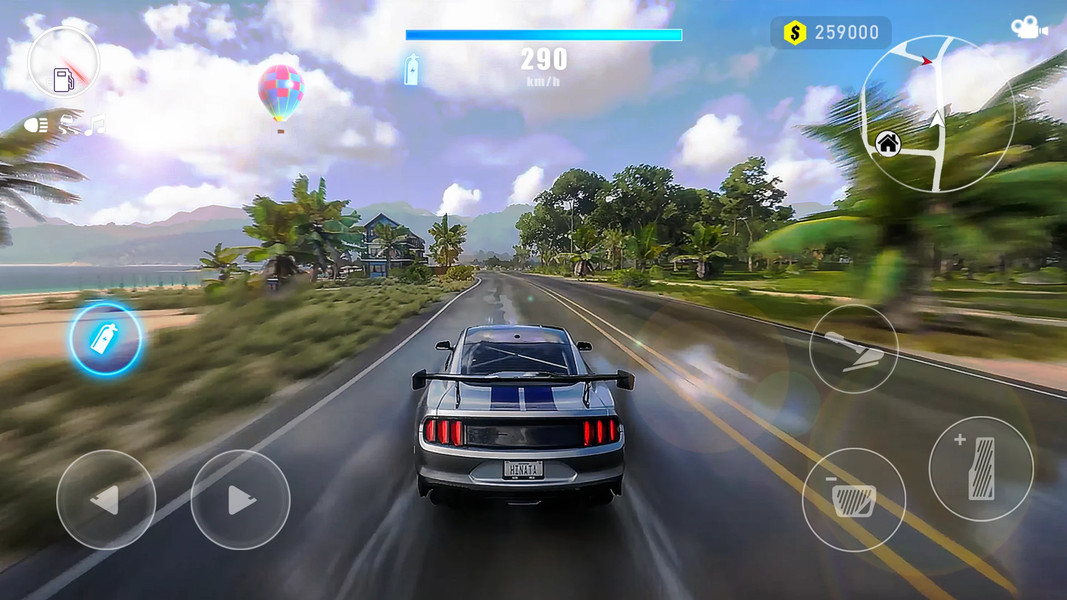 Real Car Driving: Race City - Image screenshot of android app