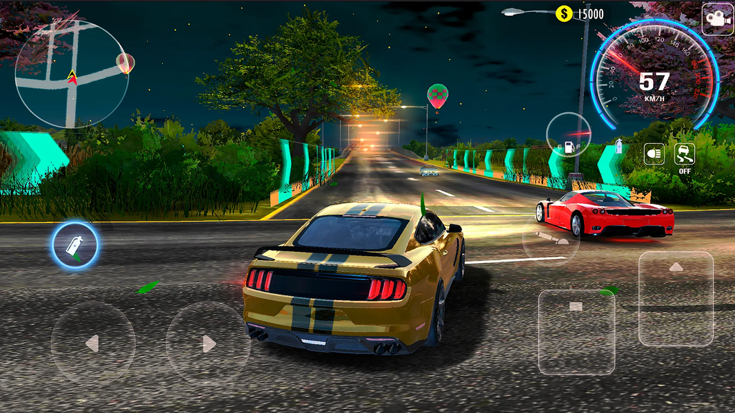 XCars Street Driving - عکس بازی موبایلی اندروید