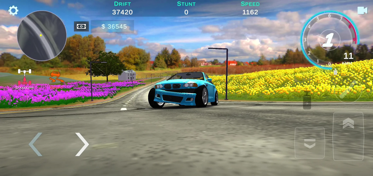 AutoX Drift Racing ۳ - عکس بازی موبایلی اندروید