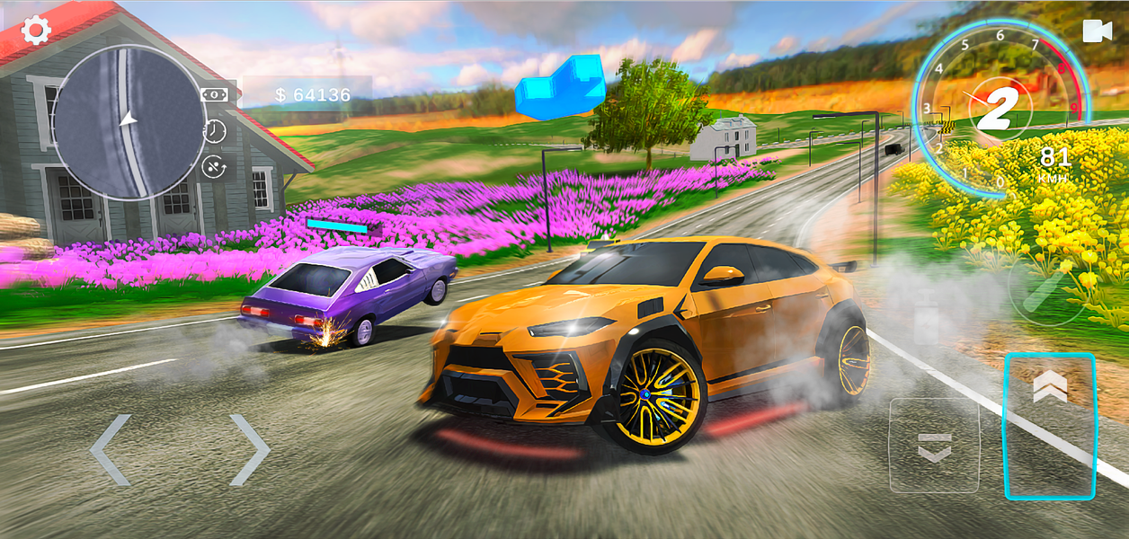 AutoX Drift Racing ۳ - عکس بازی موبایلی اندروید