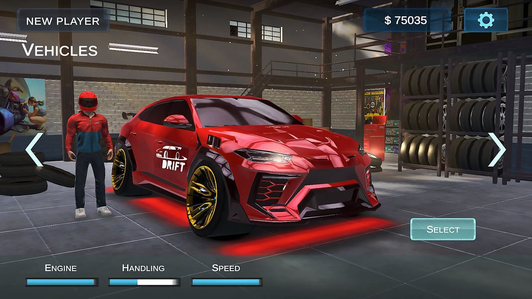 AutoX Drift Racing ۳ - عکس بازی موبایلی اندروید