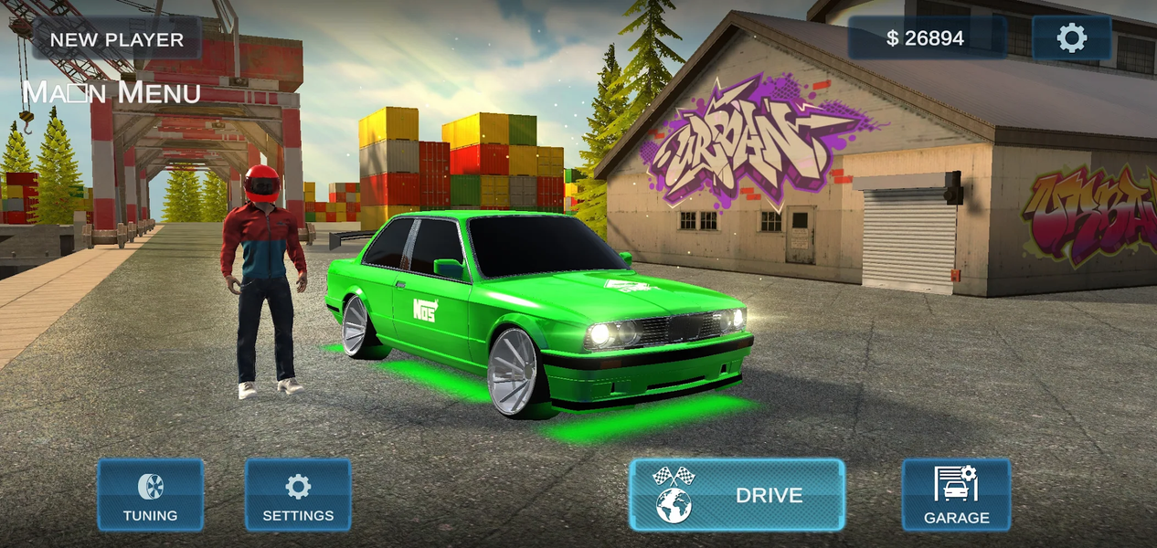 AutoX Drift Racing ۳ - عکس بازی موبایلی اندروید