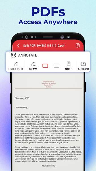 Docx Viewer - XLS PDF DOC PPT - Image screenshot of android app