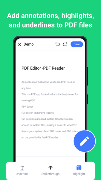 EasyWork:PDF Creator - عکس برنامه موبایلی اندروید
