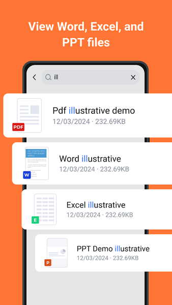 EasyWork:PDF Creator - عکس برنامه موبایلی اندروید