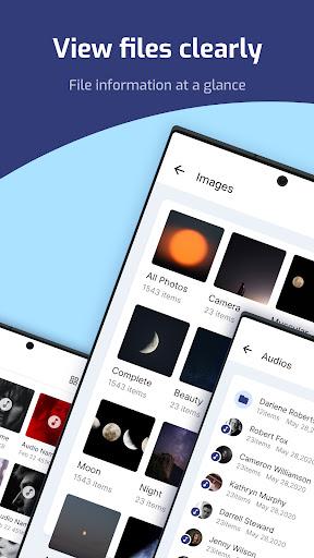 PoMelo File Explorer - عکس برنامه موبایلی اندروید