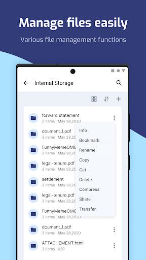 PoMelo File Explorer - Image screenshot of android app