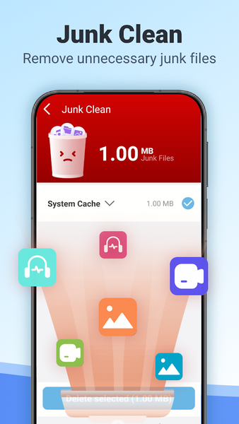 AntiVirus Sweep & Security - Image screenshot of android app