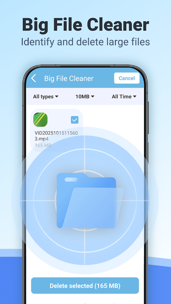 AntiVirus Sweep & Security - Image screenshot of android app