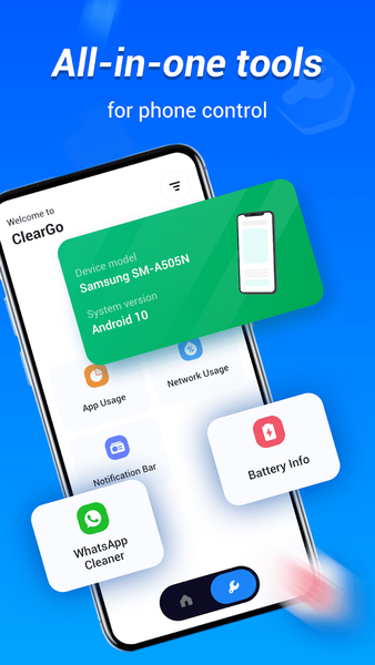 ClearGo - File & Clean Mate - Image screenshot of android app
