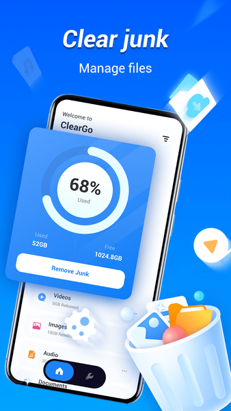 ClearGo - File & Clean Mate - Image screenshot of android app