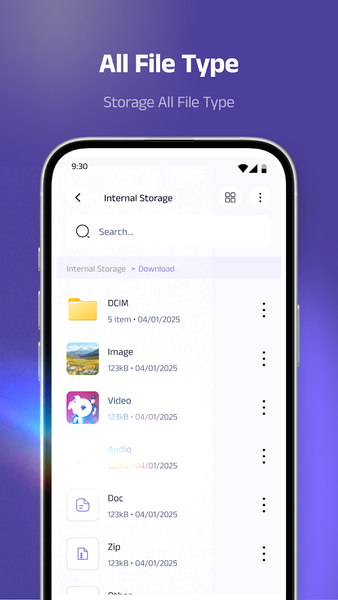 Device File Net - عکس برنامه موبایلی اندروید