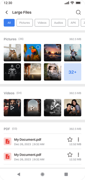 File Manager - File Explorer - Image screenshot of android app