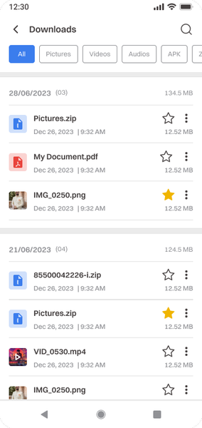 File Manager - File Explorer - Image screenshot of android app