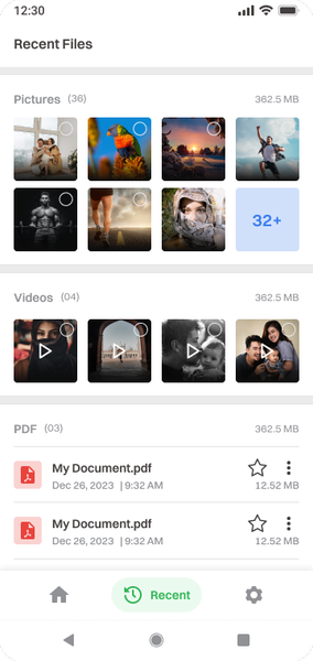 File Manager - File Explorer - Image screenshot of android app