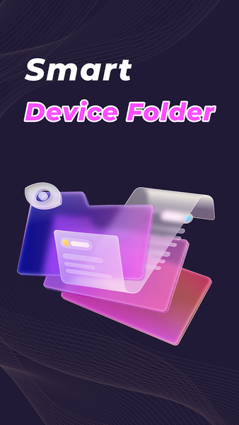 Smart Device Folder - عکس برنامه موبایلی اندروید