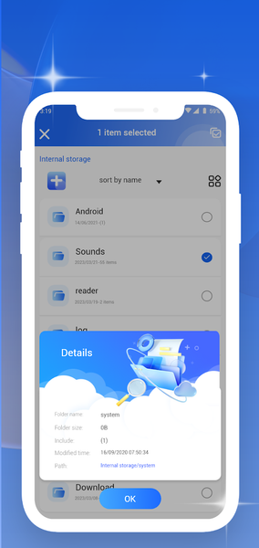 Co File Manager - Image screenshot of android app