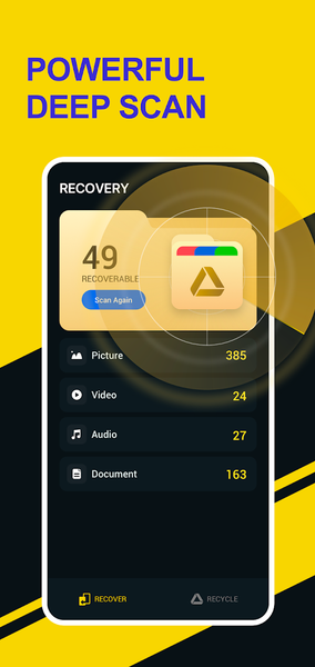 File Miner & Recovery - عکس برنامه موبایلی اندروید