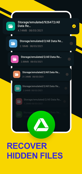 File Miner & Recovery - Image screenshot of android app