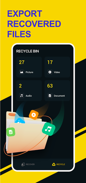 File Miner & Recovery - عکس برنامه موبایلی اندروید