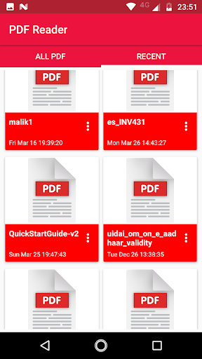 PDF Reader - All File Viewer - عکس برنامه موبایلی اندروید
