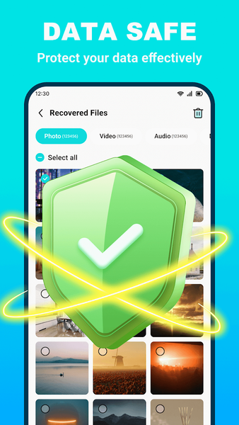 Photo Recovery-File Rescue - عکس برنامه موبایلی اندروید