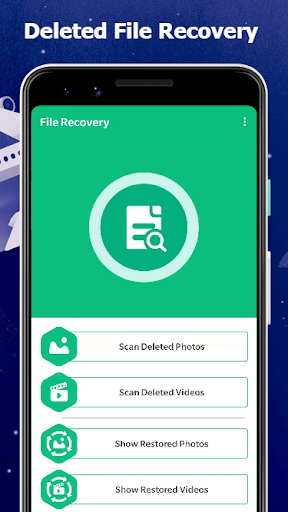 Deleted File Recovery - Image screenshot of android app