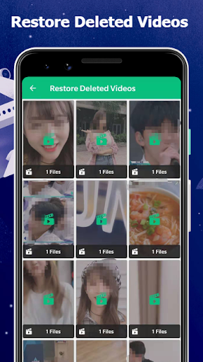 Deleted File Recovery - عکس برنامه موبایلی اندروید