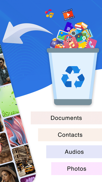 Recover Photos, Video, Contact - Image screenshot of android app